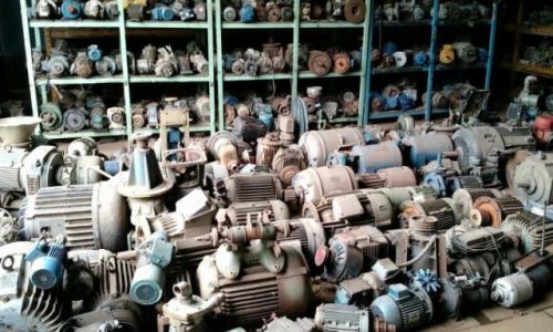 compramos motores dañados en cali